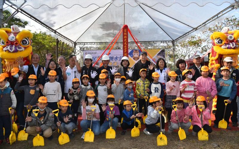 虎尾公墓用地變叢林之王水上遊樂場  張麗善打造雲林最大親水公園