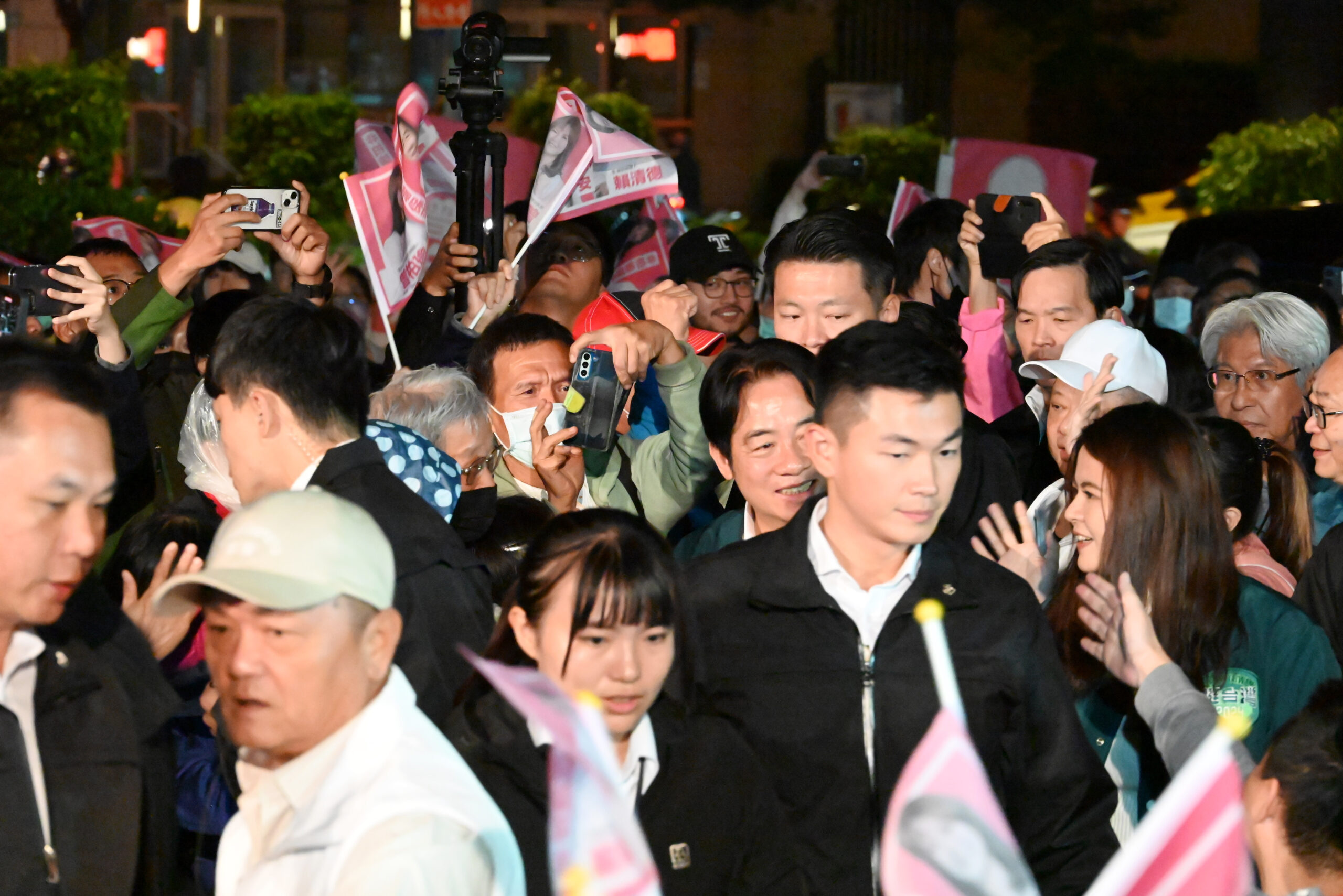 買氣最旺的總統大選年