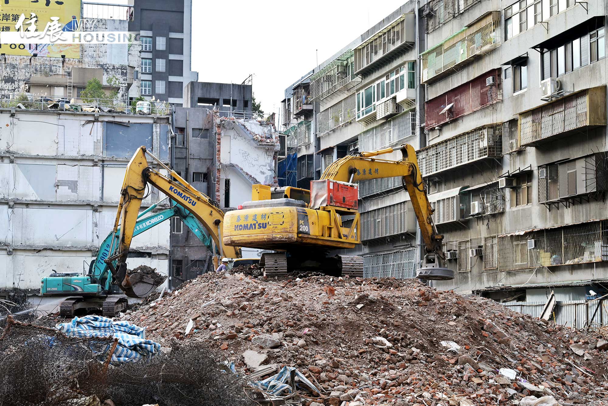 北市危老重建居全國之冠 最大基地在「這區」