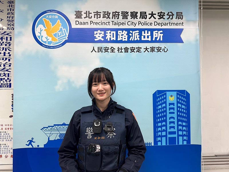 老嫗中和迷途至北市 幸遇暖心警民關懷助返家