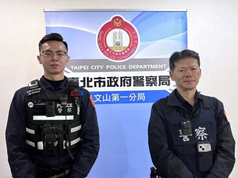 飄來陣陣酒味 文一警查獲酒駕送辦 後座「連帶挨罰」