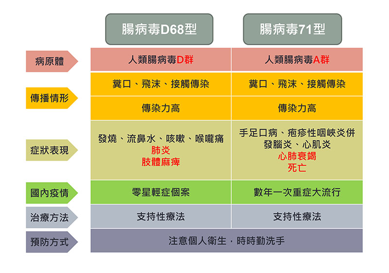 台灣首例腸病毒重症個案出現！7個月女嬰恢復出院