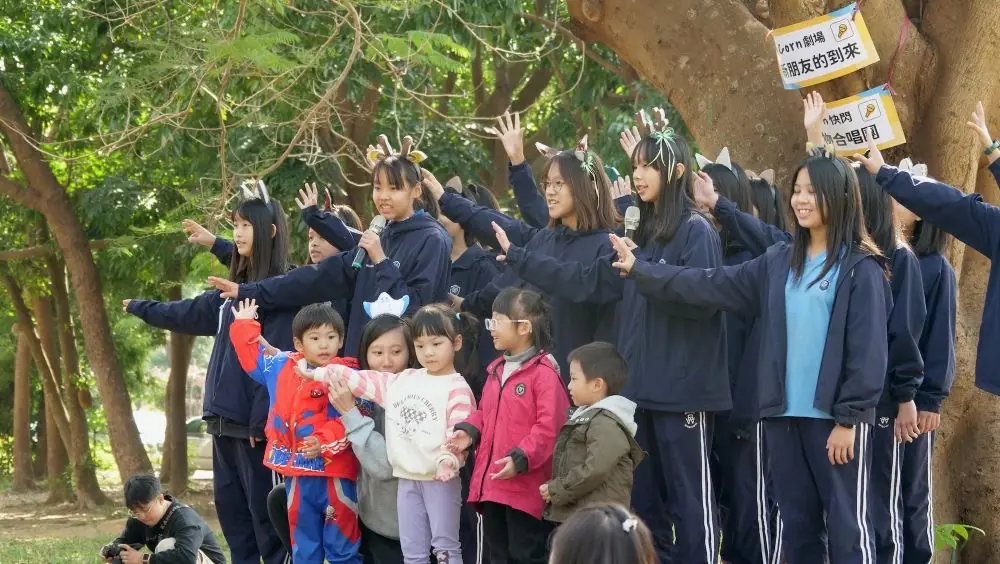 福智教育園區推動心靈教育與親師生共融成