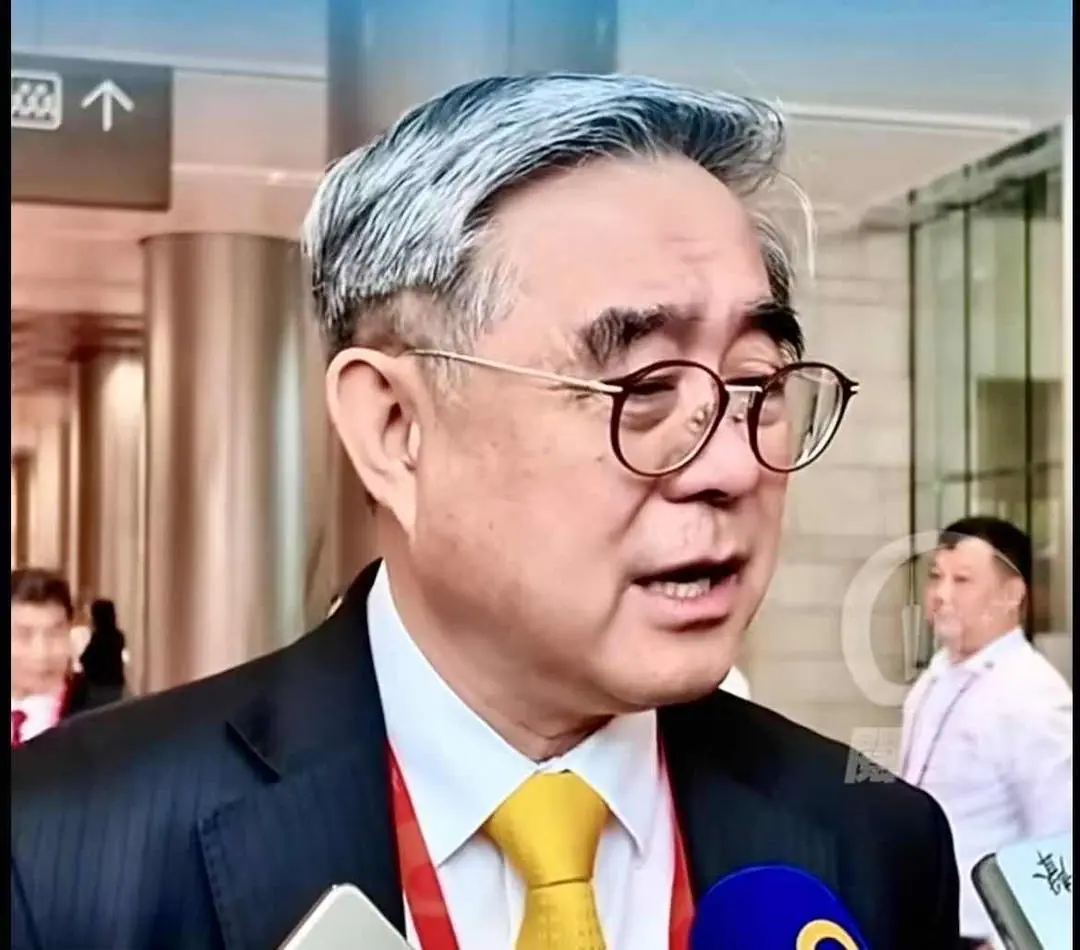 吳成典：兩岸統一大勢不可擋，攜手共創輝煌未來