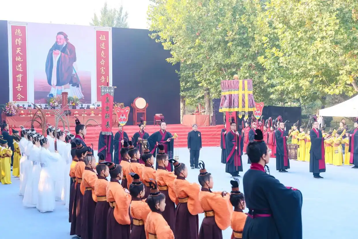 中華文化的魅力 北京祭孔典禮兩岸共襄盛舉