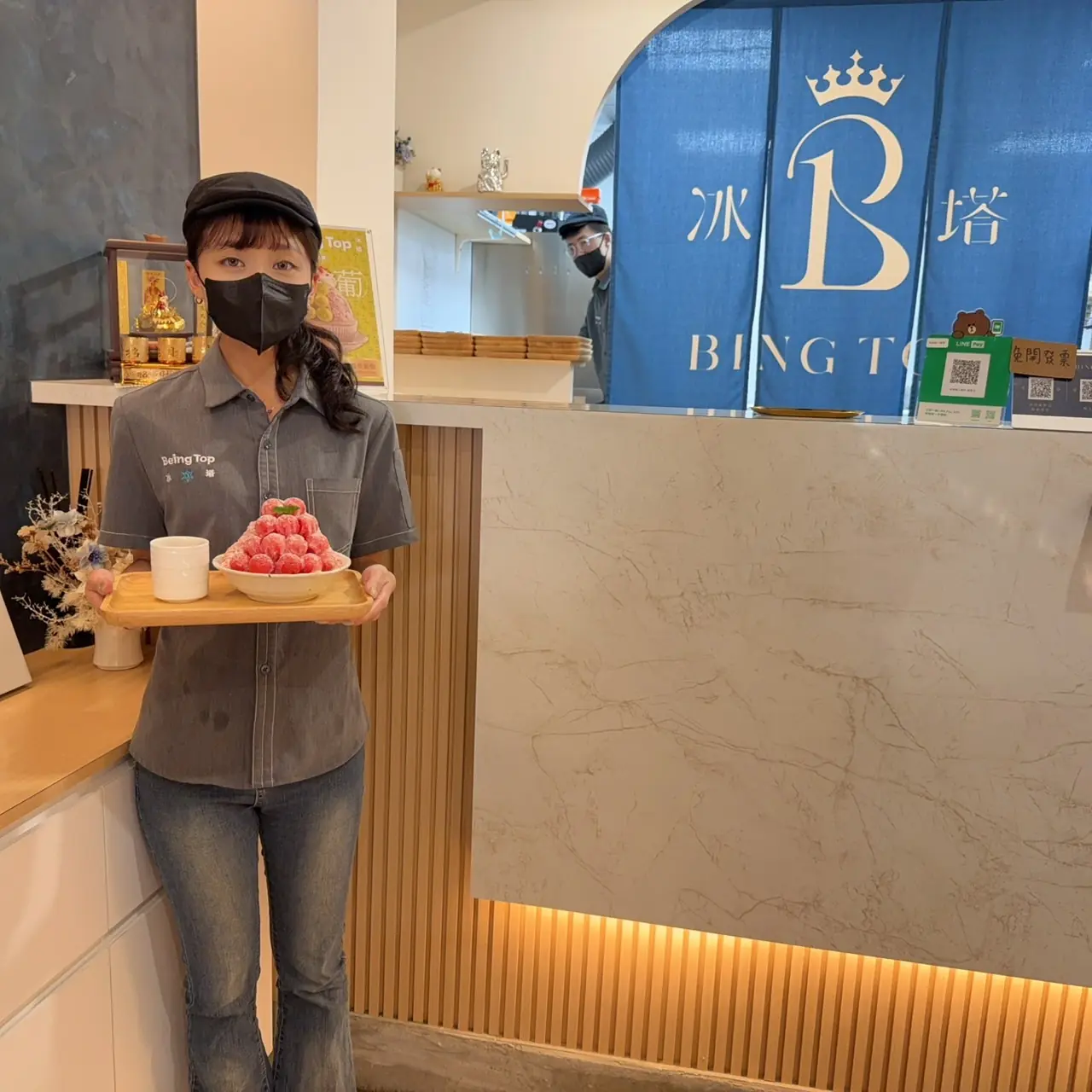台南“冰塔”雪花冰 2.0升級 甜品界的“第一”追求 台南“冰塔”雪花冰 2.0升級 甜品界的“第一”追求