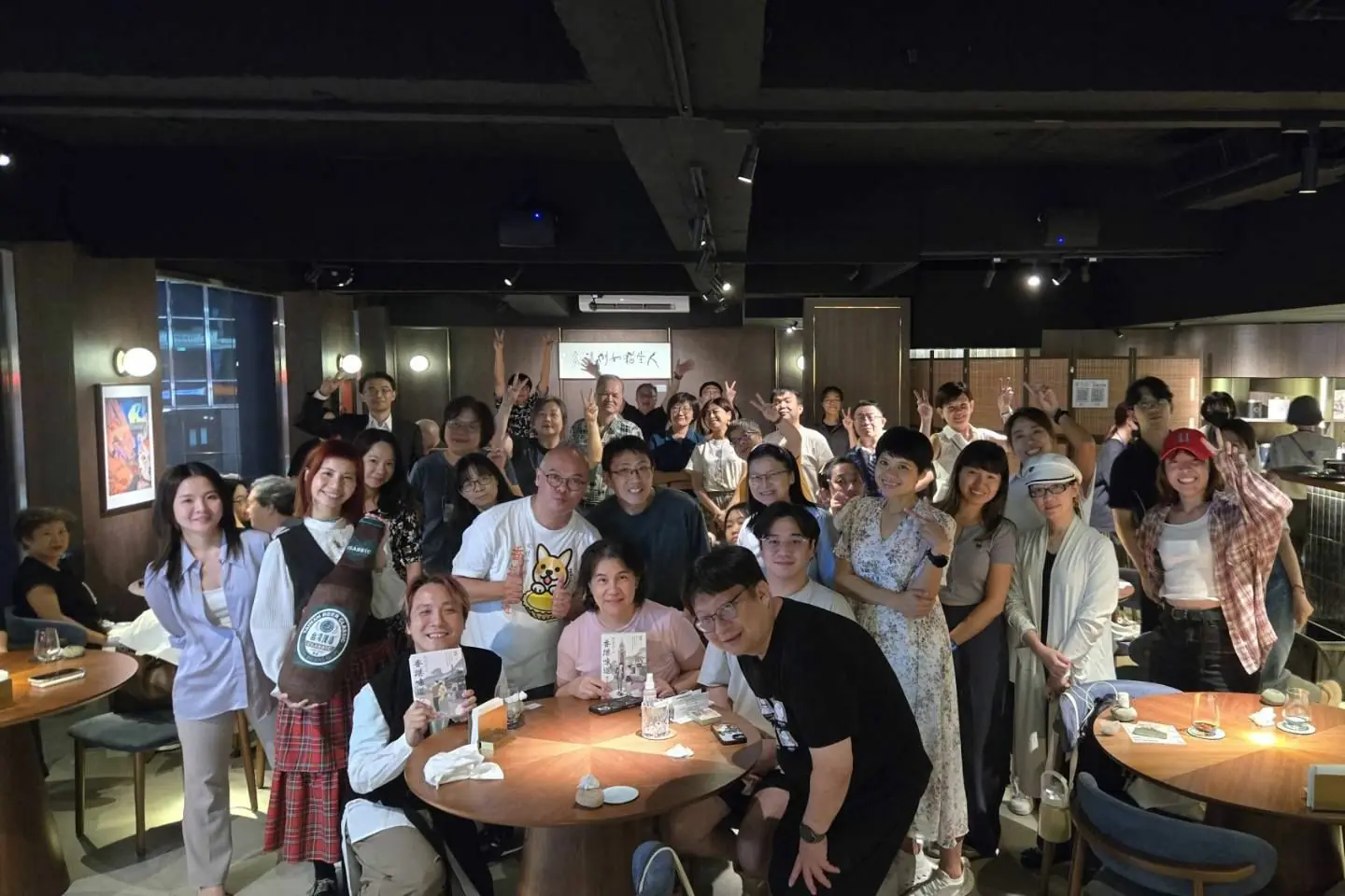 由於加入了互動模式,現場觀眾可參與決定兩位主角在劇內的去向,改變劇情發展。(圖/何故提供)