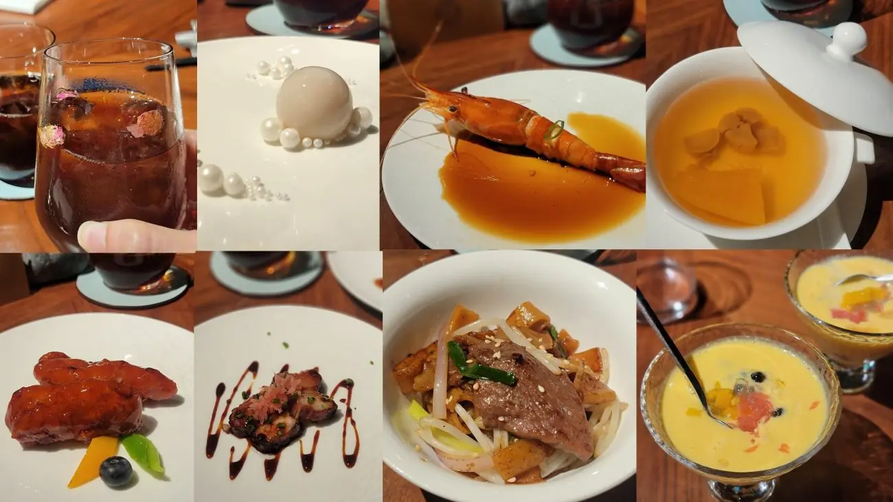 是次餐飲劇場在《米其林指南》推薦的「Junto‧同」舉行,令觀眾的餐飲體驗提升不少。(圖/江韶聰拍攝)