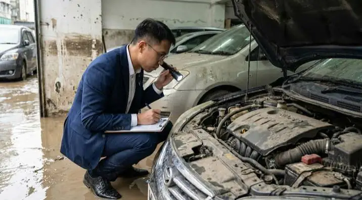 水車事件：泡水車折損真相與合理賠償基準