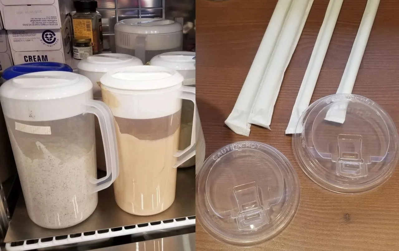 品牌的法式厚奶蓋每天手工鮮製不留夜,而且為杯子特設扭蓋,可見 Amy 對其製品味道的堅持。
