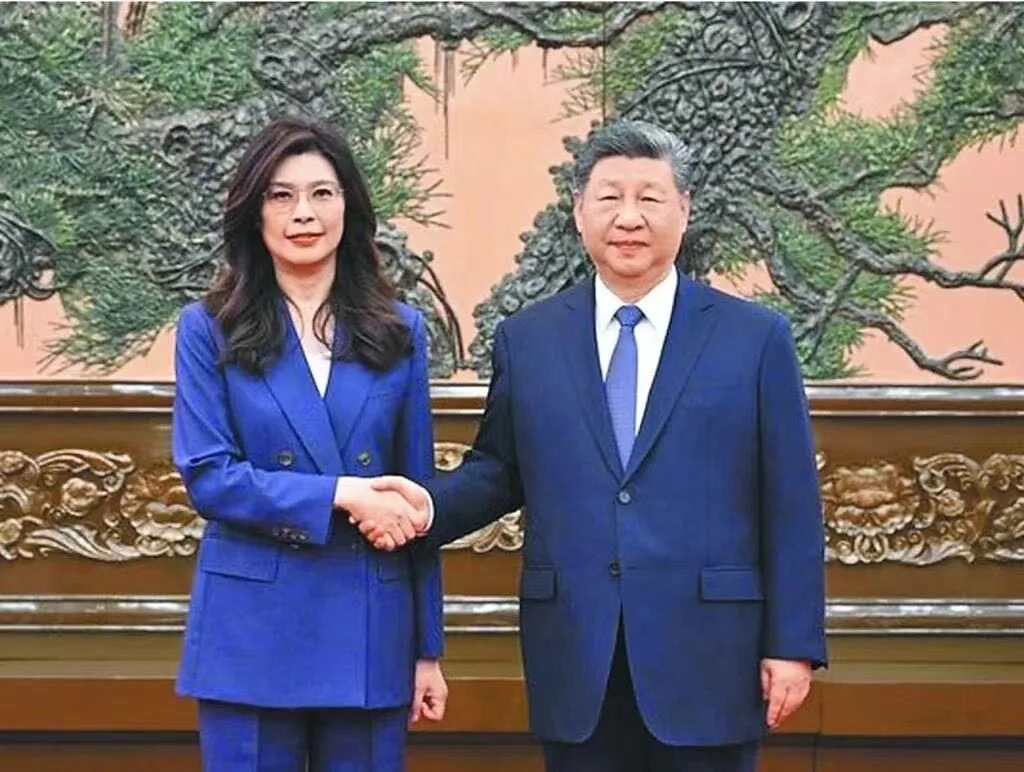 時事評論》鄭麗文的三重挑戰：美方、親美派與親美派金溥聰