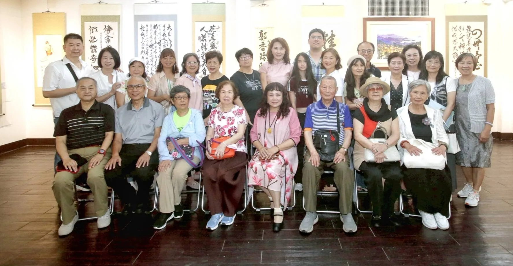 新北市美善人生師生聯展7月18日隆重開幕 藝術與音樂的交融
