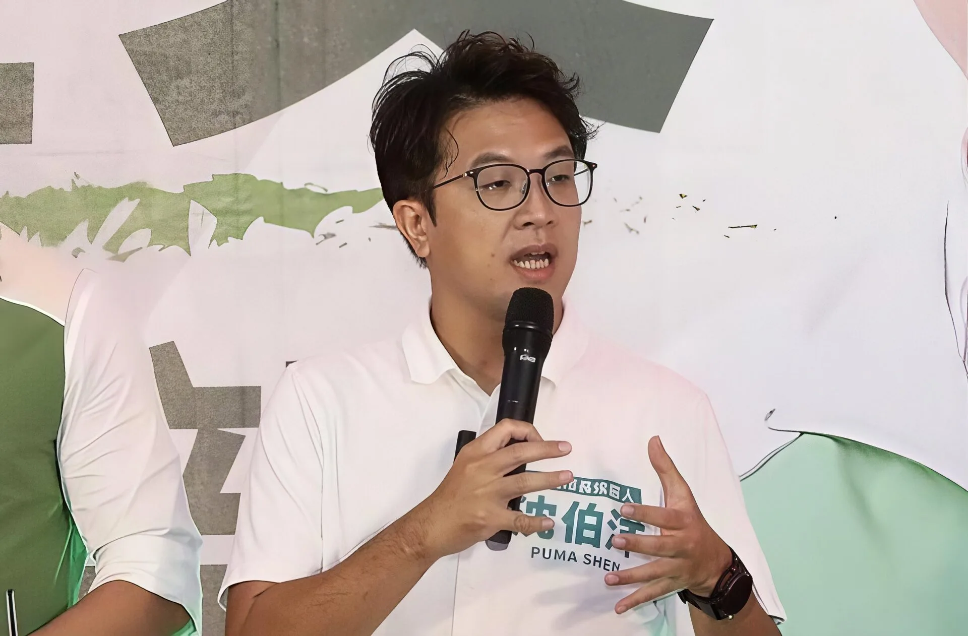 時事評論》 “沈伯洋”選戰雙標操作，黑熊變死貓？ 抹黑與假消息成武器