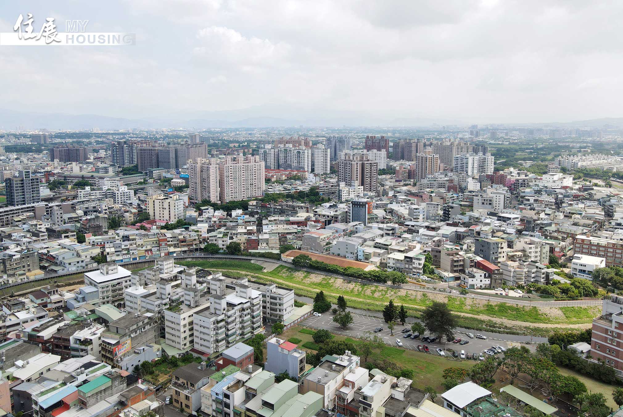 房價壓不下來 住宅價格漲3.4% 內政部：因景氣復甦