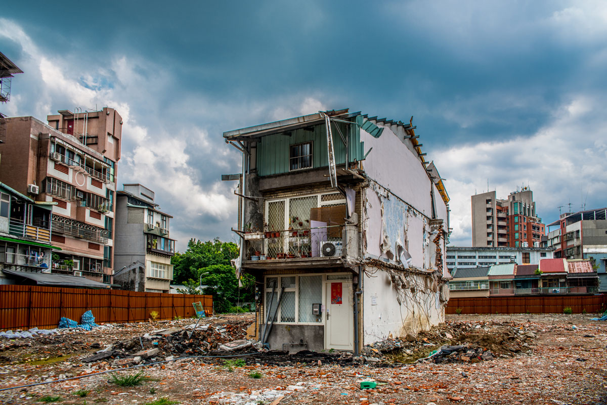 釘子戶不能再坐地起價　老屋改建不是天上掉下來的禮物