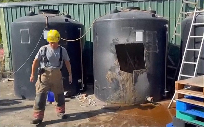鬼門關前搶人！台南醬油廠3員工跌入醬油槽急救復甦