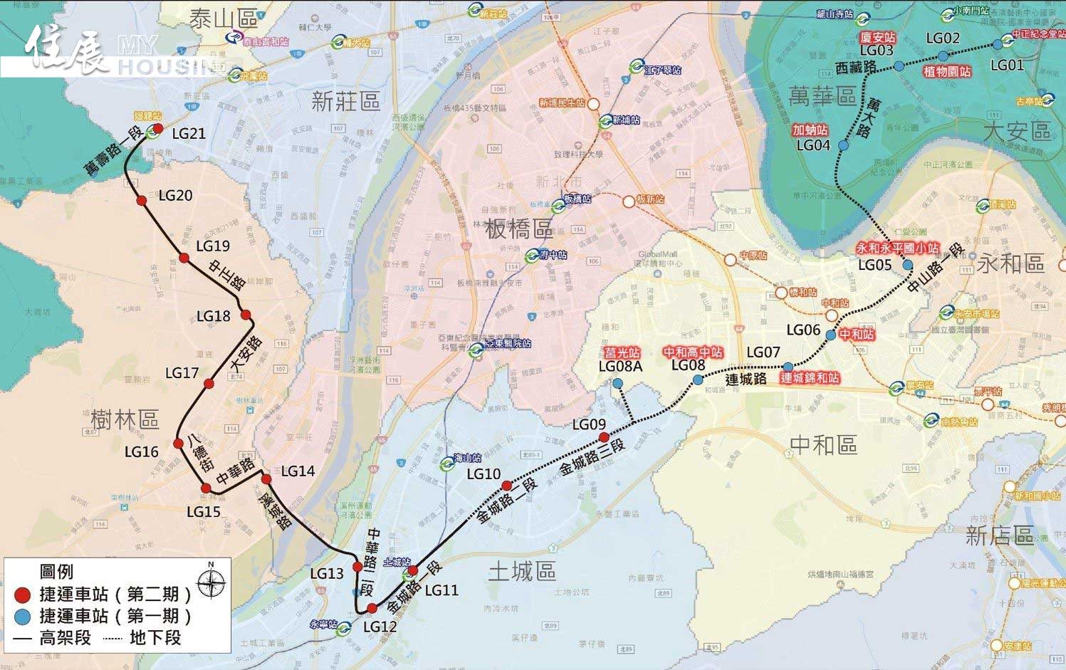 招標第9次終於成功！北捷萬大線第二期地下段　明年3月動工