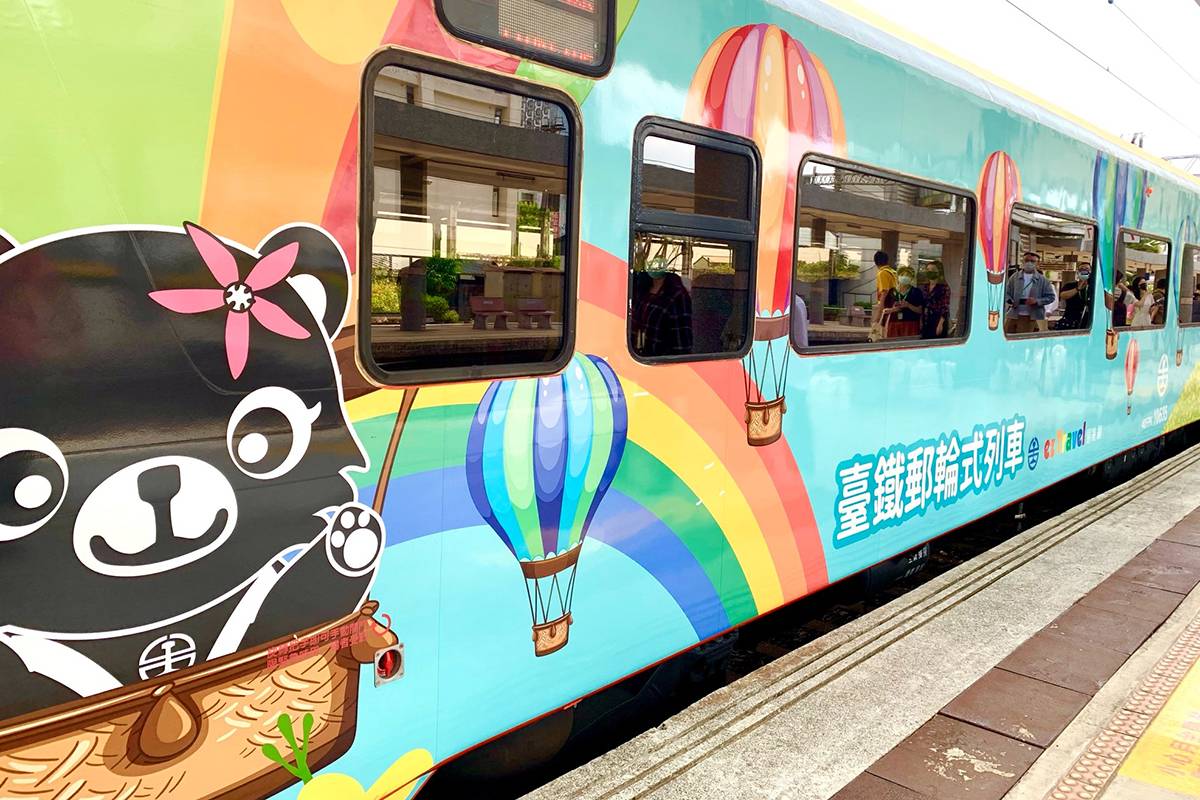 臺鐵「郵輪式列車」鐵道慢旅跨年、春節行程限時優惠！