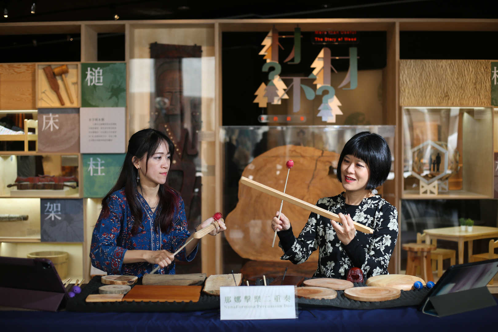 科博館《材?不材?木的故事》特展 解密最熟悉的陌生人「木材」