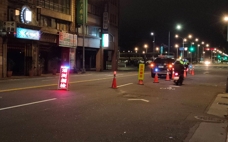 (圖／取自臺北市政府警察局交通警察大隊)