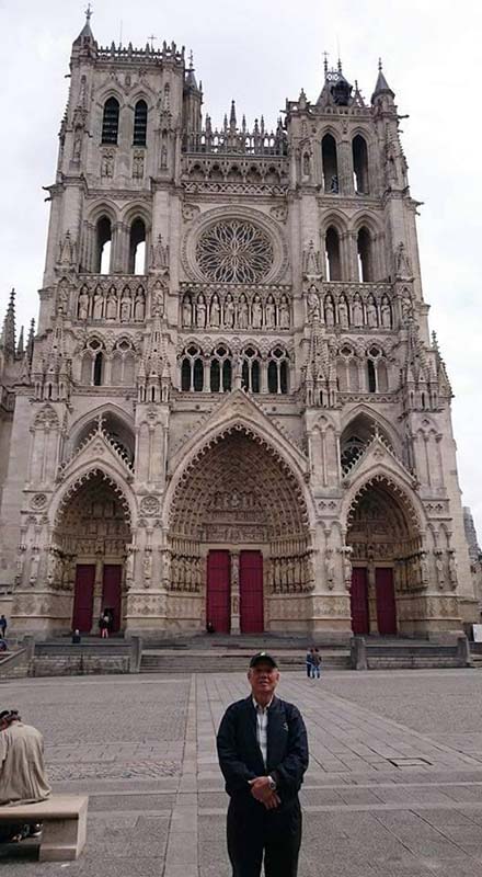 亞珉聖母大教堂(Cathedrale Notre Dame d Amiens)興建於1152年。